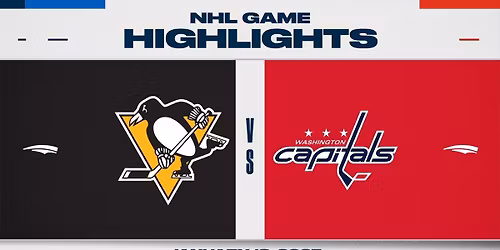 Pittsburgh Penguins vs. Washington Capitals