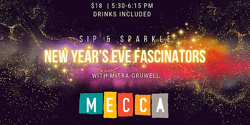 Sip & Sparkle: New Year's Eve Fascinators