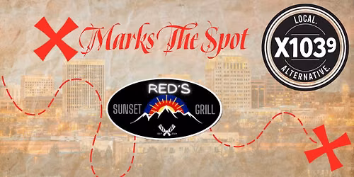 X Marks The Spot Giveaway