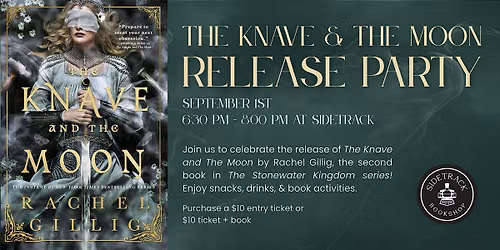 Release Party | THE KNAVE AND THE MOON | Rachel Gillig