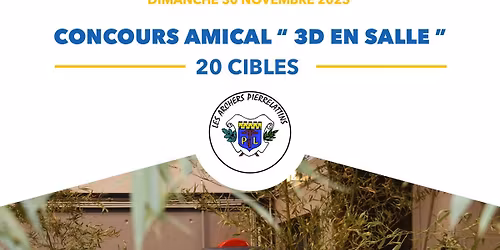 Concours 3D en salle