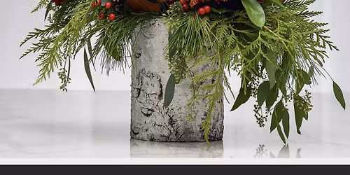 December 11th "Holiday" Floral Class