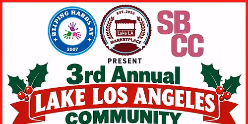 Lake Los Angeles Christmas Parade