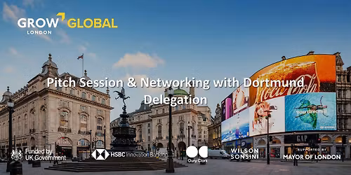 Pitch Session & Networking with Dortmund Delegation