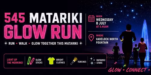545 Matariki Glow Run
