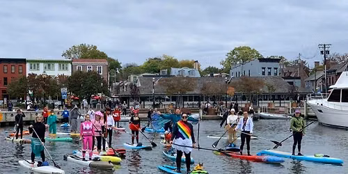 Seventh Annual Freaky Flotilla- Halloween Social Paddle