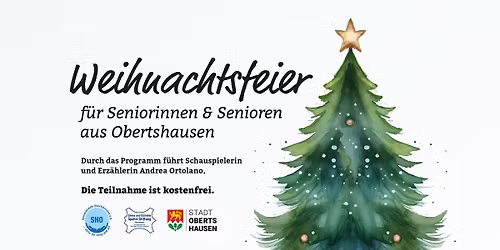 Senioren Weihnachtsfeier