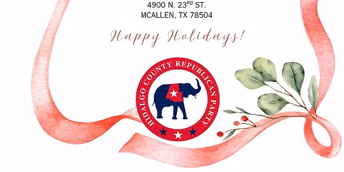 Join us for a Christmas Potluck!