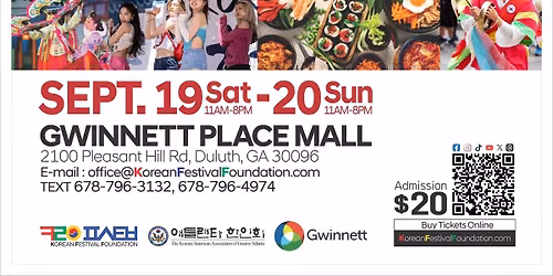2026 Korean Festival in Atlanta