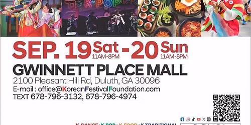 2026 Korean Festival in Atlanta