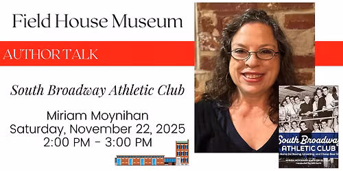 Author Talk: South Broadway Athletic Club