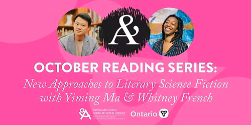 The Ampersand Review October Reading Series