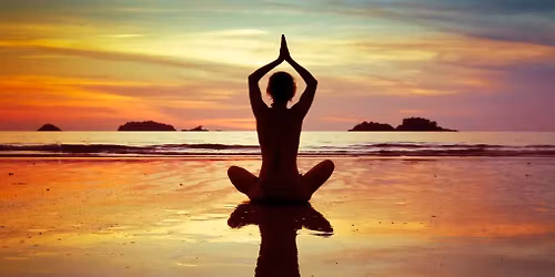Moon Healing Yoga on the Beach
