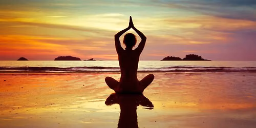Moon Healing Yoga on the Beach