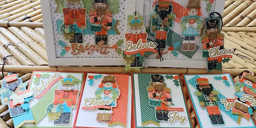 Craft:  Christmas Nutcrackers