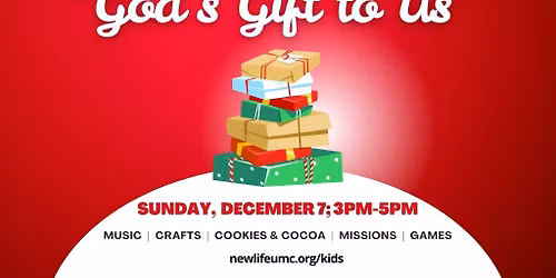 New Life Kids CHRISTmas Adventure