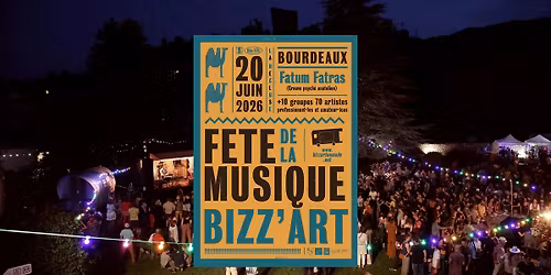 F\u00eate de la musique Bizz'Art