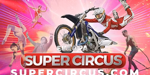 Vernon, BC - Europa Super Circus