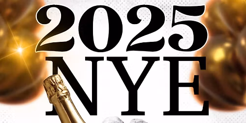 2025 New Years Eve Party with DJ Cutty