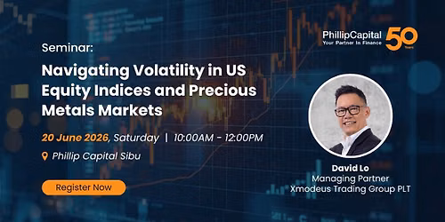 [Sibu Seminar] Navigating Volatility in US Equity Indices and Precious Metals Markets