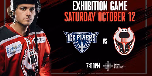 Birmingham Bulls at Pensacola Ice Flyers at Pensacola Bay Center