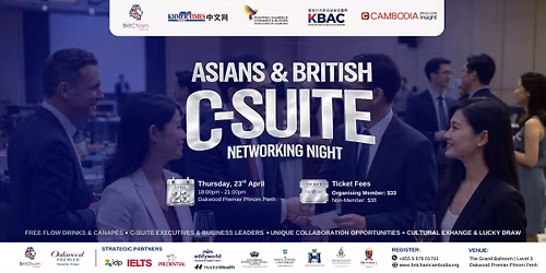 Asian & British C-Suite Networking