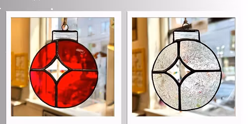 Holiday Ornament Workshop - 5 SPOTS LEFT!