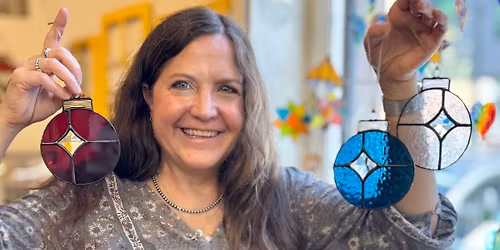 Holiday Ornament Workshop - 5 SPOTS LEFT!