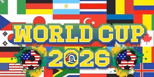 Gems - World Cup Party - Tues 16th June 
