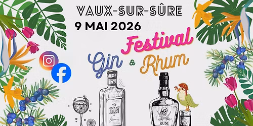 Festival Gin et Rhum 