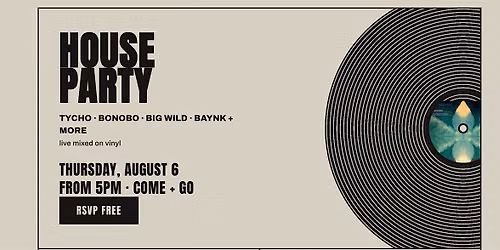 HOUSE PARTY