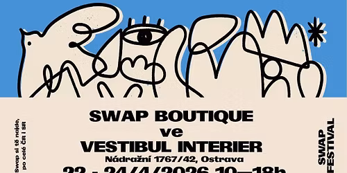 SWAP BOUTIQUE ve Vestibul Interier