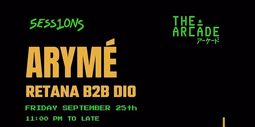 5ESS1ONS x ARCADE | SEP 25