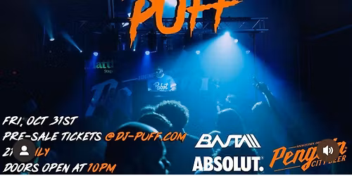 DJ PUFF Halloween Party