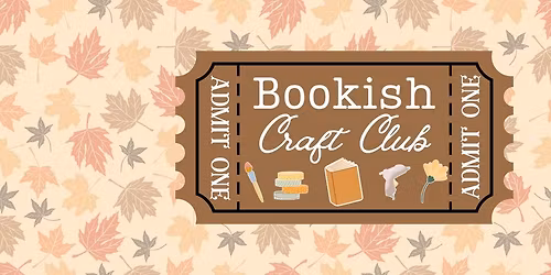 Bookish Craft Club - Book Pumpkin