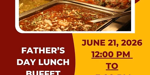 Father's Day Lunch Buffet