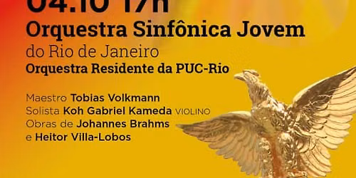Orquestra Sinf\u00f4nica Jovem do Rio de Janeiro \u2013 Concerto em Homenagem ao Dia da Unidade Alem\u00e3