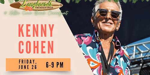 Kenny Cohen Live at Longboards \ud83c\udfb8 \ud83e\udd41