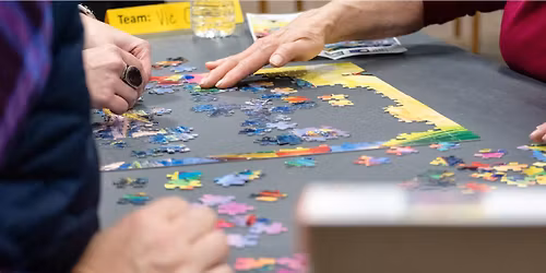 Puzzle Palooza! (Puzzling Competition)