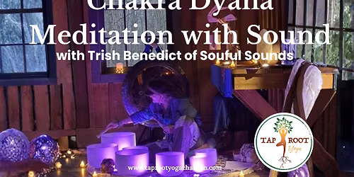 Chakra Dyana Meditation with Sound