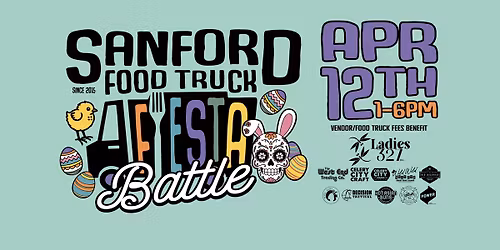 Sanford Food Truck Fiesta: April's Battle of the Bites!