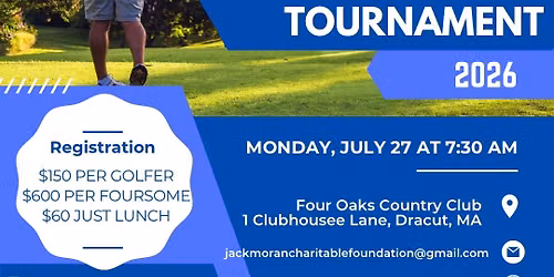 6th Annual Jack Moran Memorial Golf Tournament
