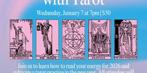 Forecasting Your Year with Tarot with Gretchen Corsillo