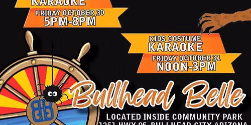 Halloween Open Mic Night (Adults)