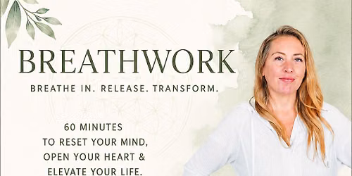 Breathwork on Wednesdays in South Surrey
