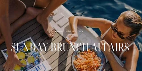 Ottawa Social Girl Club Sunday Brunch Affairs