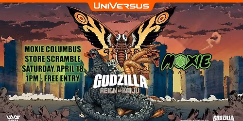 Universus Store Scramble - Moxie Columbus