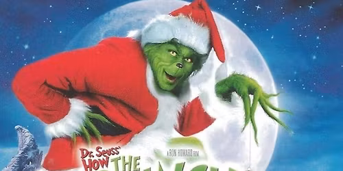 The Grinch at Rex Cinema Elland 