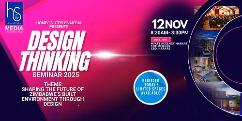 Design Thinking Seminar (Zimbabwe)- 2025