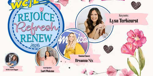 WCTL Rejoice Refresh Renew Women's Conference